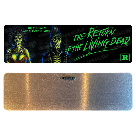 Return of the Living Dead Aluminum Street Sign