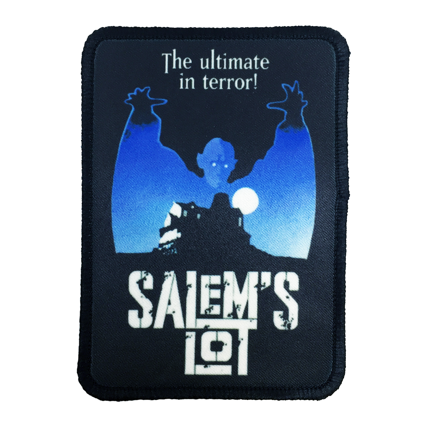 Salems Lot Iron-On Patch - UNMASKED Horror & Punk Patches and Decor