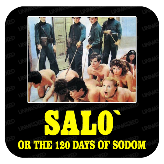 Salo 120 Days of Sodom Drink Coaster