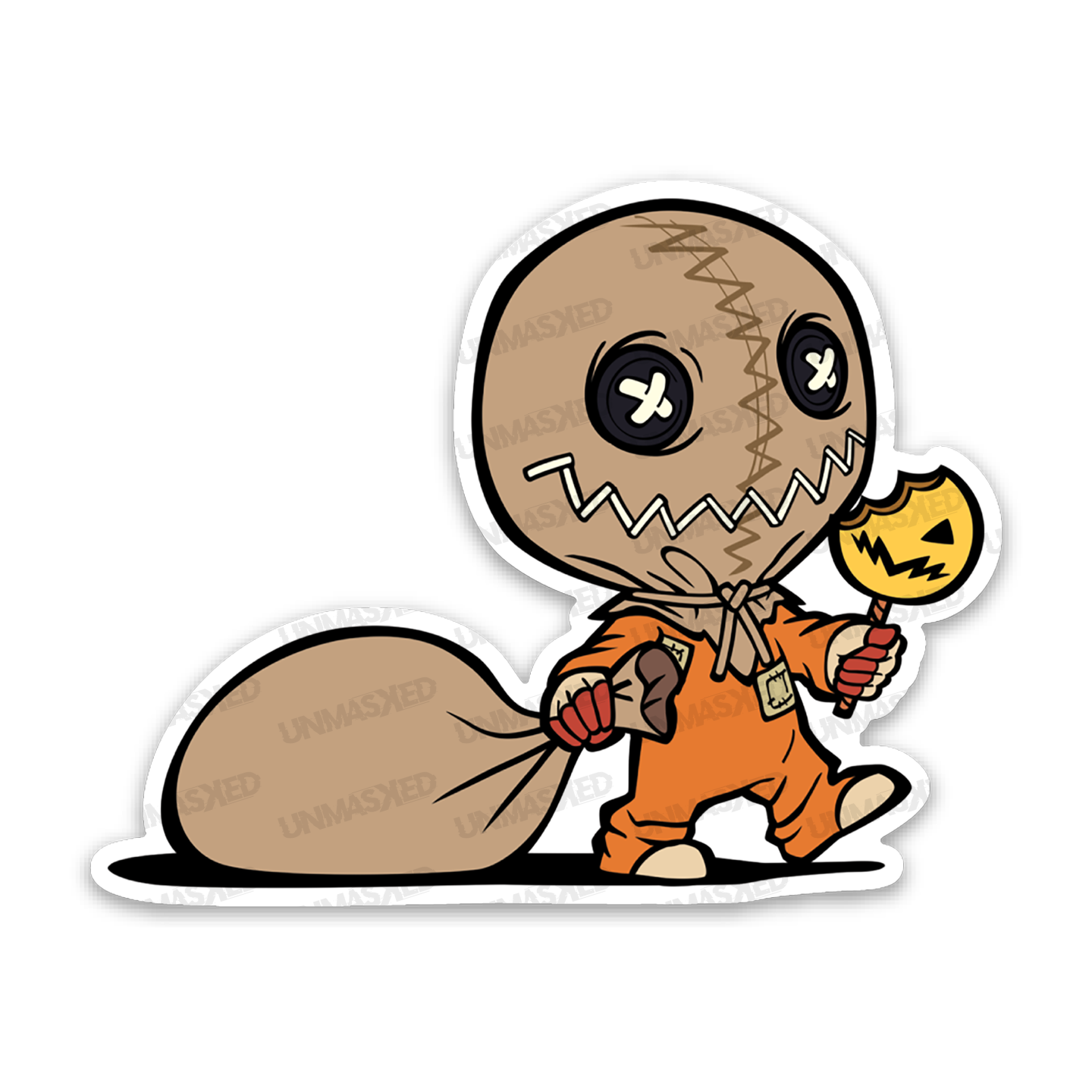 Trick 'r Treat Sam Sticker