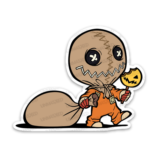 Trick 'r Treat Sam Sticker