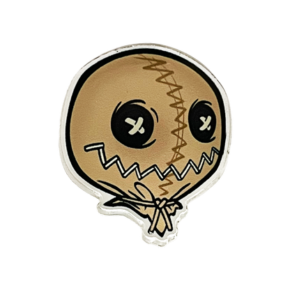 Trick 'R Treat Sam Acrylic Pin