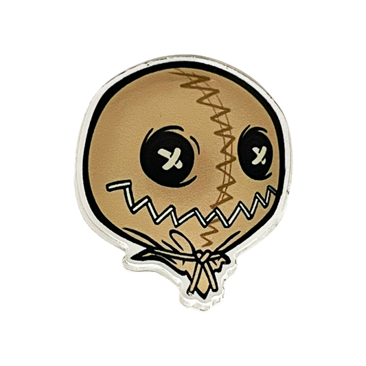 Trick 'R Treat Sam Acrylic Pin