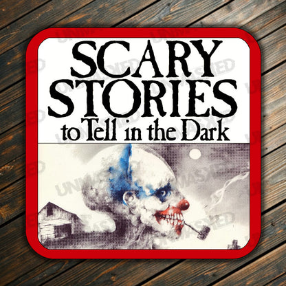 Scary Stories Drink Coaster