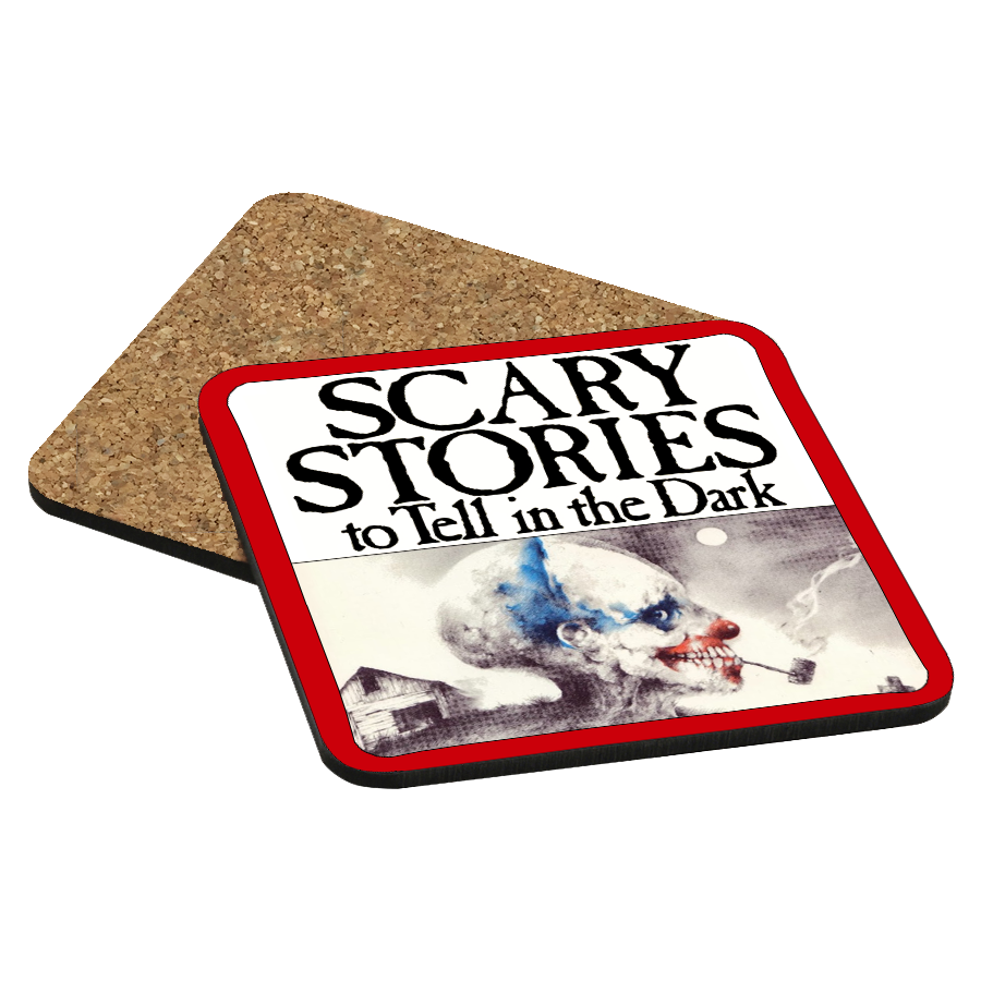 Scary Stories Drink Coaster