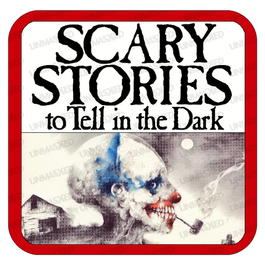 Scary Stories Drink Coaster