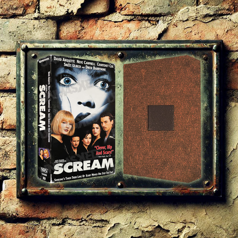 Scream Mini VHS Magnet