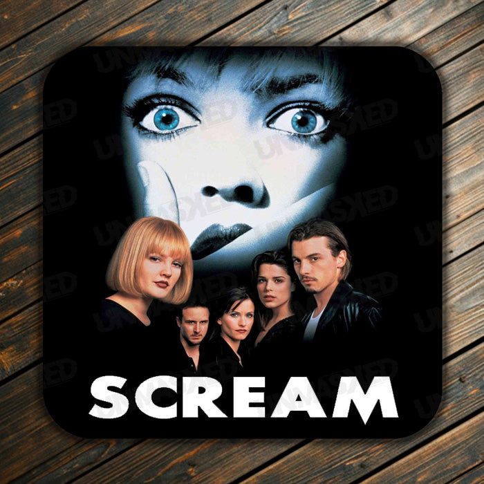 Scream Drink Coaster