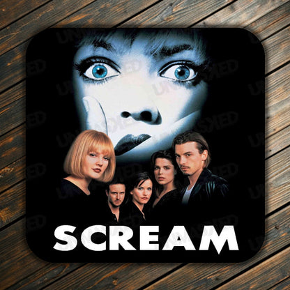 Scream Drink Coaster