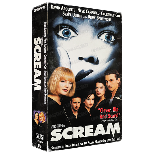 Scream Supersized VHS Wall Art
