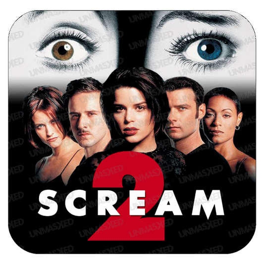 Scream 2 Drink Coaster