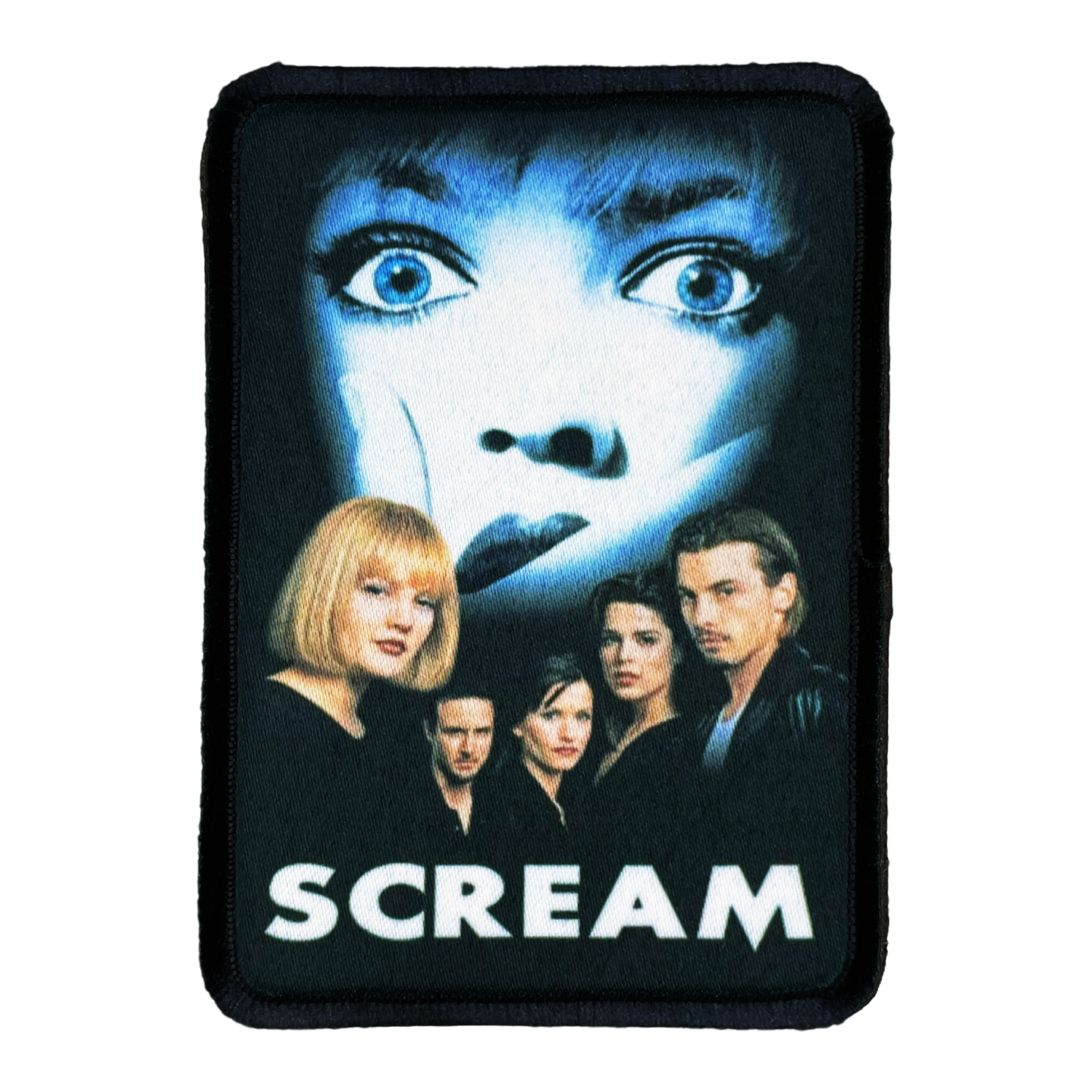 Scream Iron-On Patch