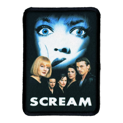 Scream Iron-On Patch