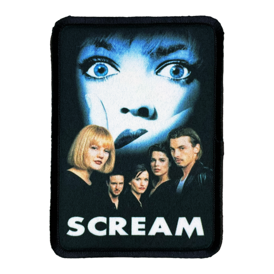 Scream Iron-On Patch