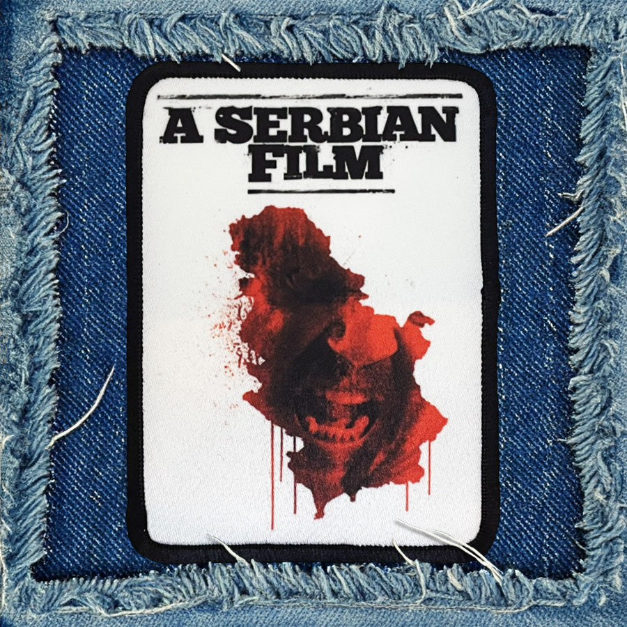 A Serbian Film Iron-On Patch