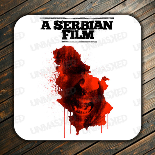 A Serbian Film Drink Coaster