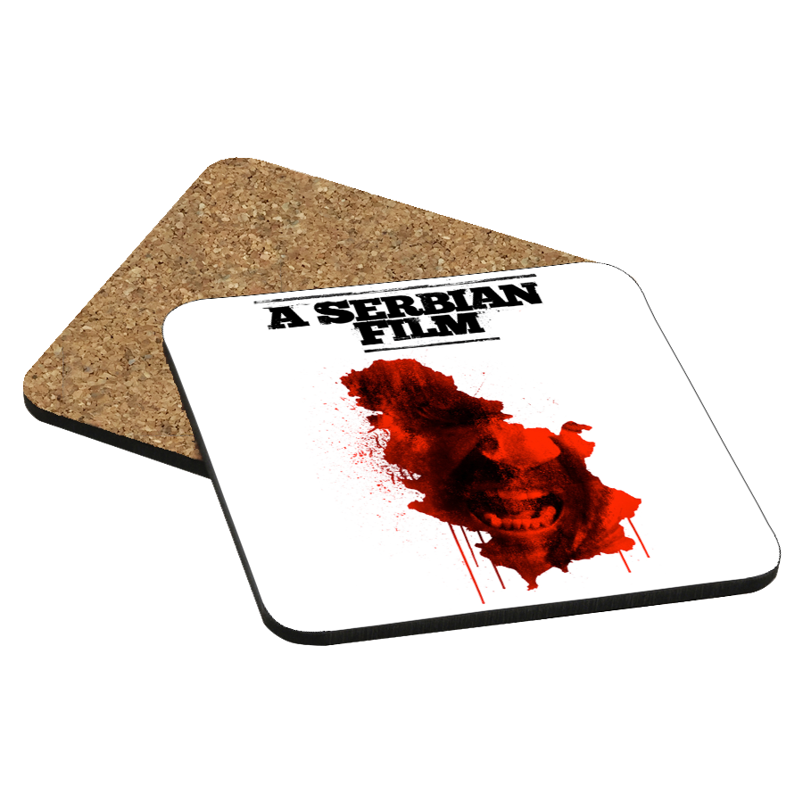 A Serbian Film Drink Coaster