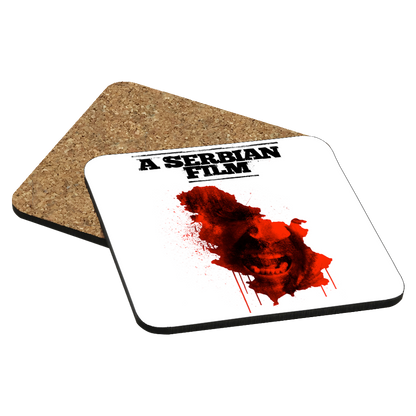 A Serbian Film Drink Coaster