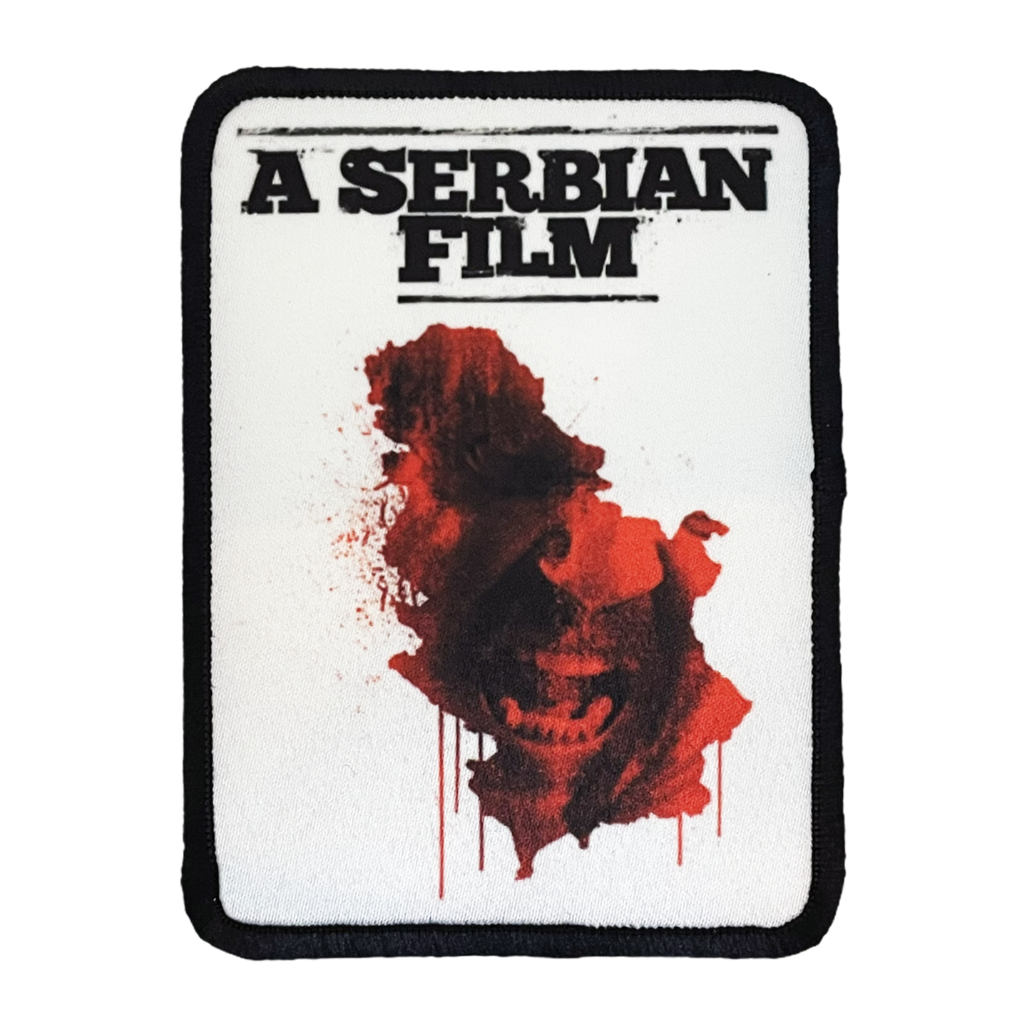 A Serbian Film Iron-On Patch