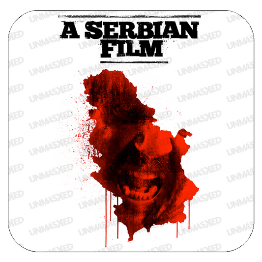 A Serbian Film Drink Coaster