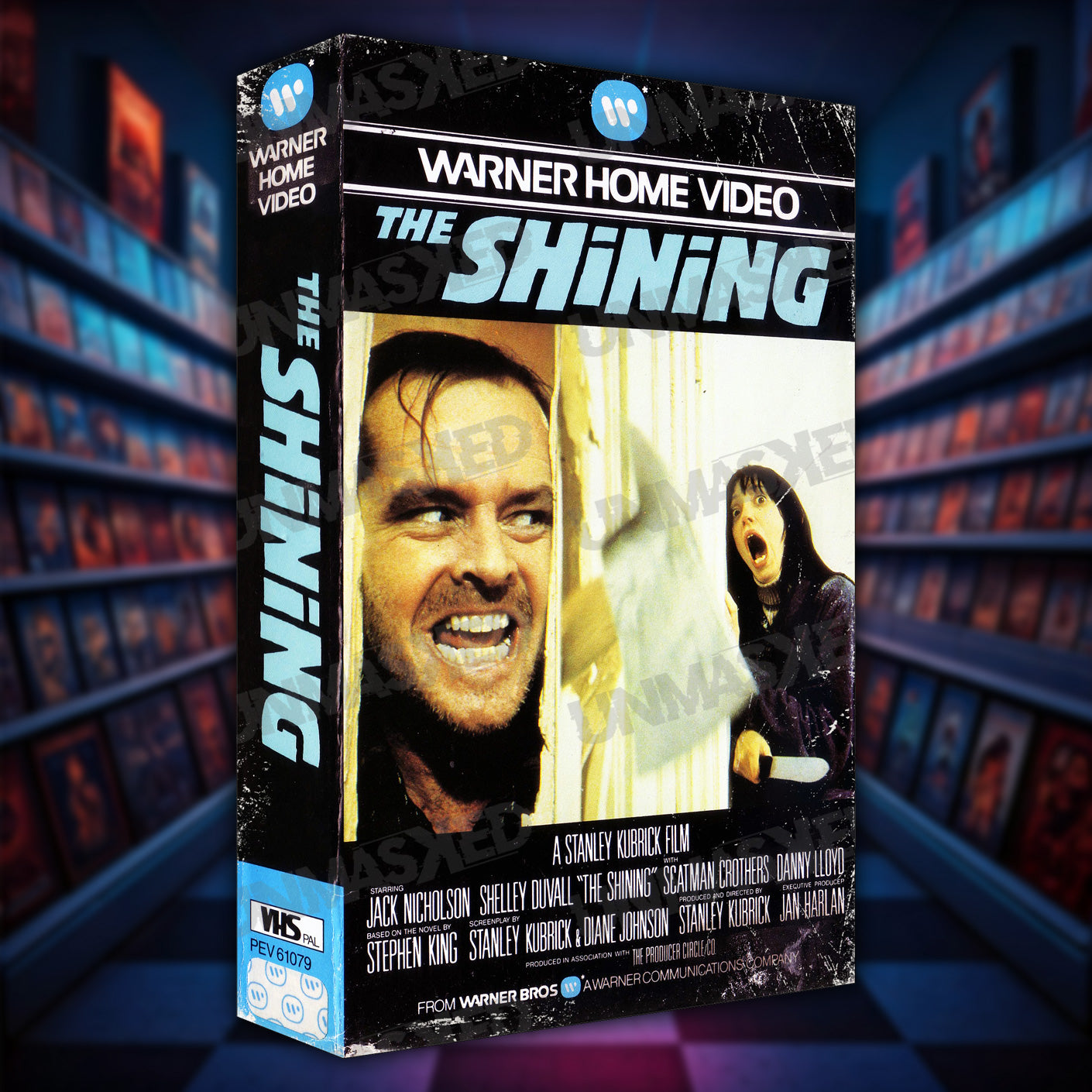 The Shining Supersized VHS Wall Art