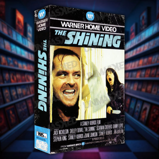 The Shining Supersized VHS Wall Art