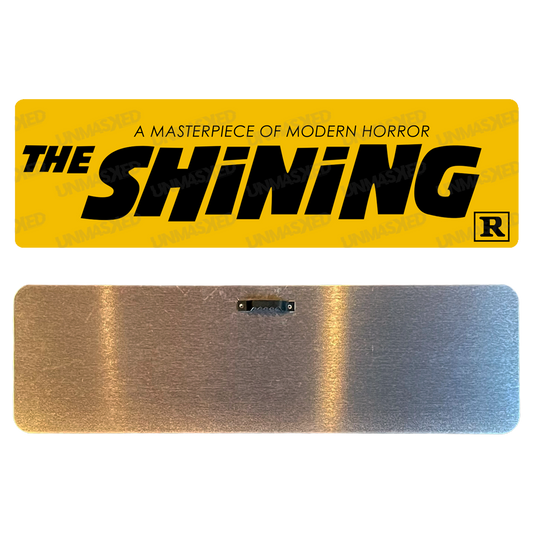 The Shining Aluminum Street Sign