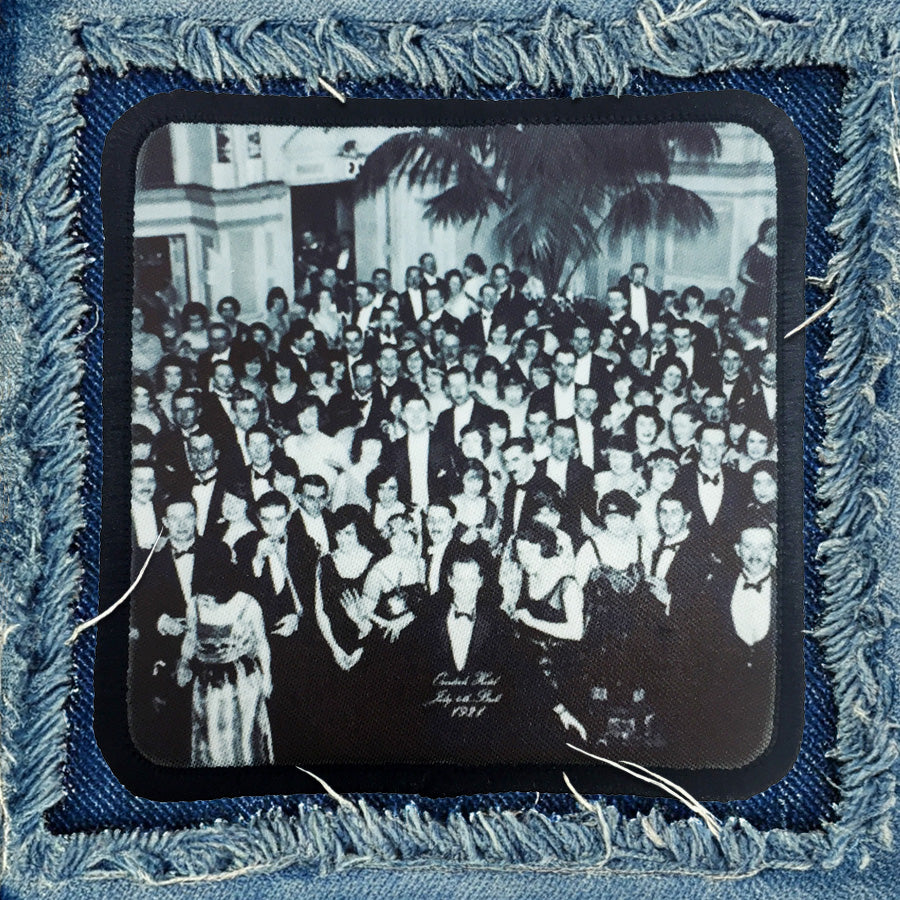 The Shining Ballroom Photograph Iron-On Patch