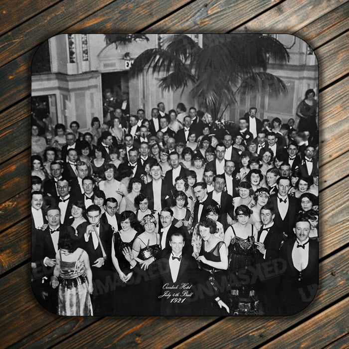 The Shining Ballroom Photograph Drink Coaster