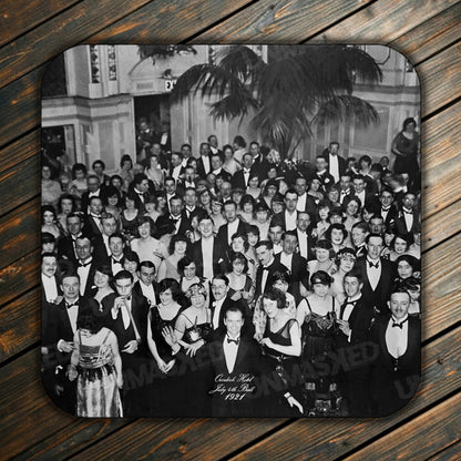 The Shining Ballroom Photograph Drink Coaster