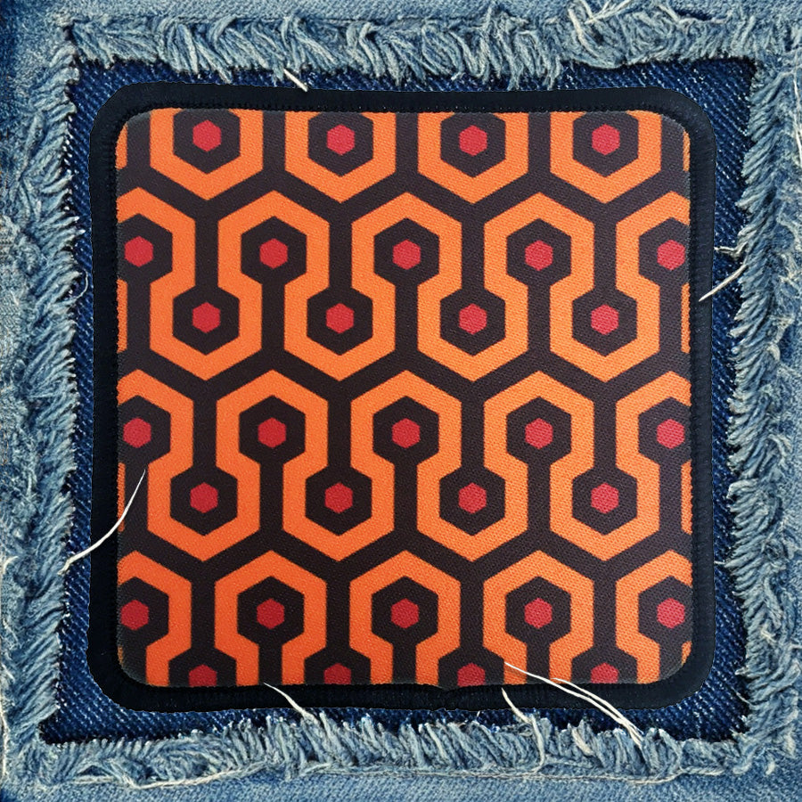 The Shining Carpet Iron-On Patch