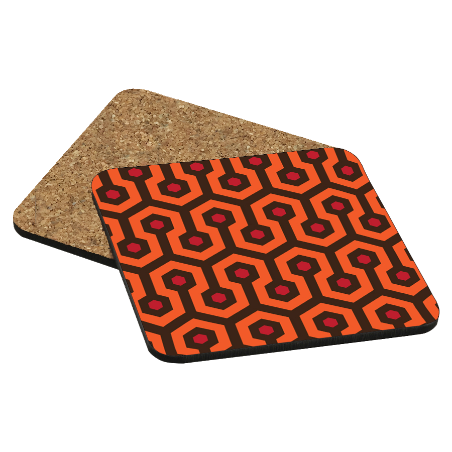 The Shining Carpet Drink Coaster