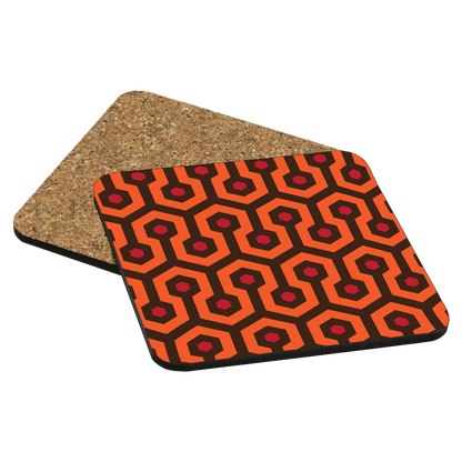 The Shining Carpet Drink Coaster