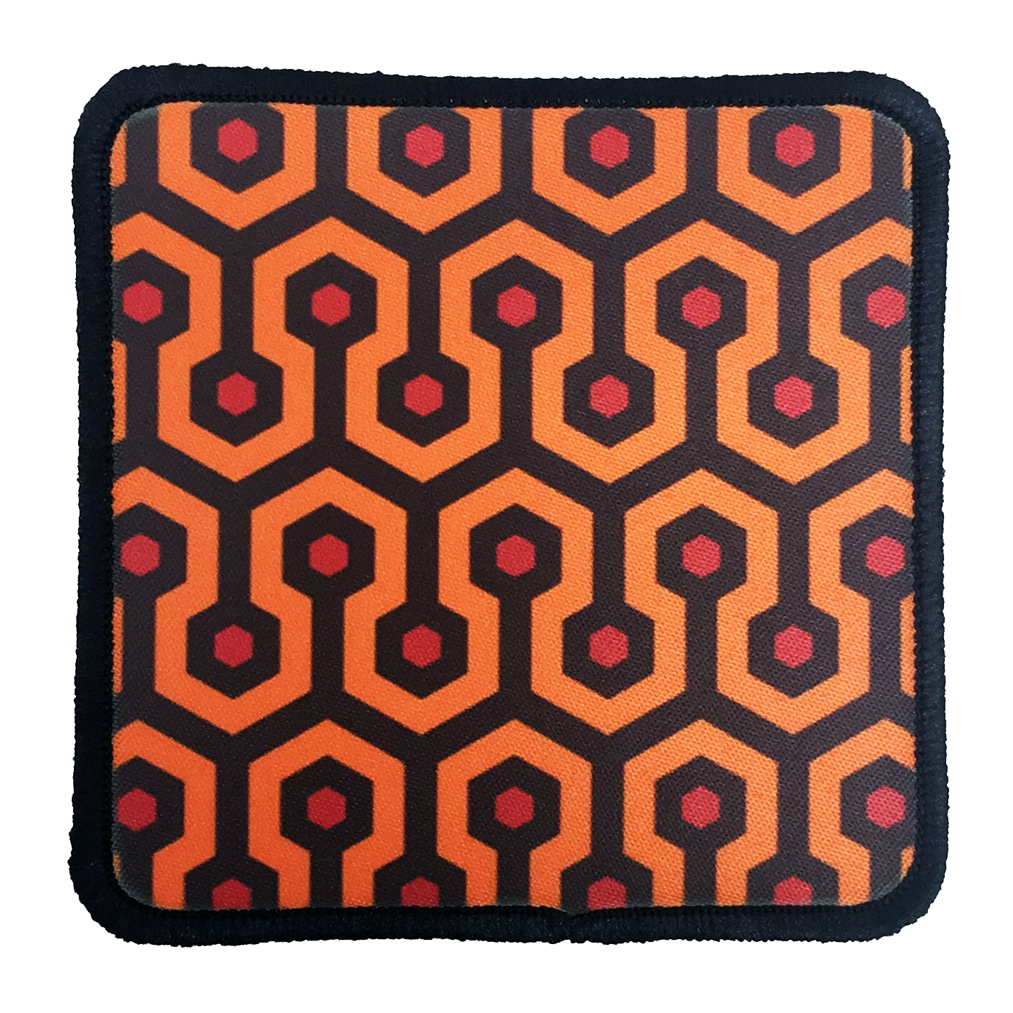 The Shining Carpet Iron-On Patch - UNMASKED Horror & Punk Patches and Decor