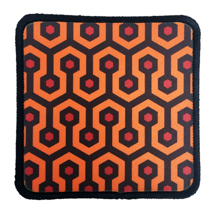 The Shining Carpet Iron-On Patch - UNMASKED Horror & Punk Patches and Decor