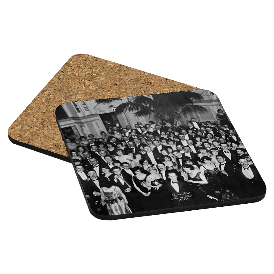 The Shining Ballroom Photograph Drink Coaster