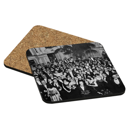 The Shining Ballroom Photograph Drink Coaster