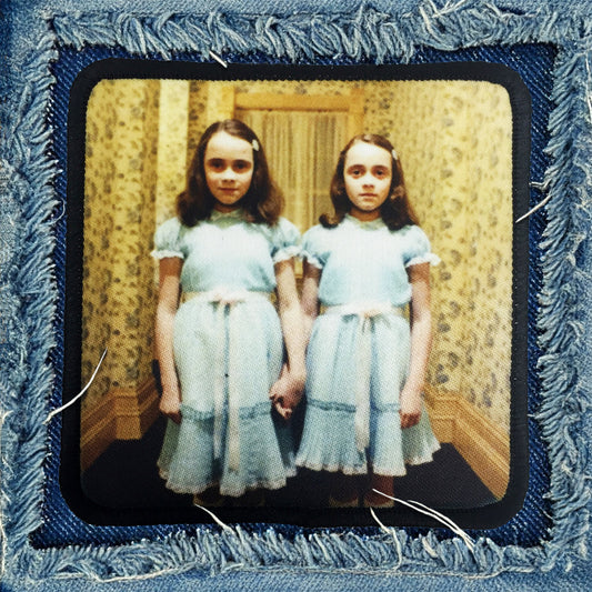 The Shining Twins Iron-On Patch