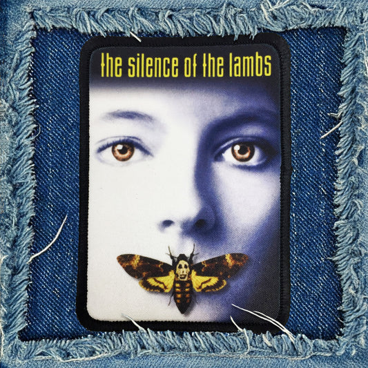 Silence of the Lambs Iron-On Patch