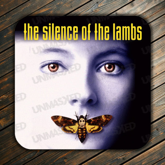 Silence of the Lambs Drink Coaster