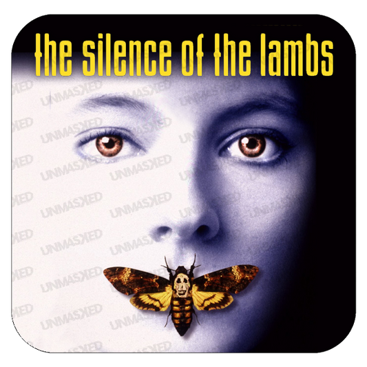 Silence of the Lambs Drink Coaster