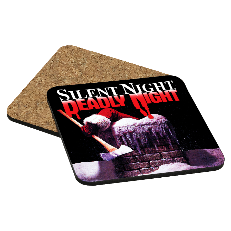 Silent Night, Deadly Night Drink Coaster