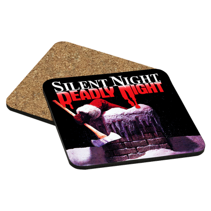 Silent Night, Deadly Night Drink Coaster