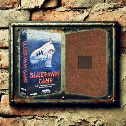 Sleepaway Camp Mini VHS Magnet