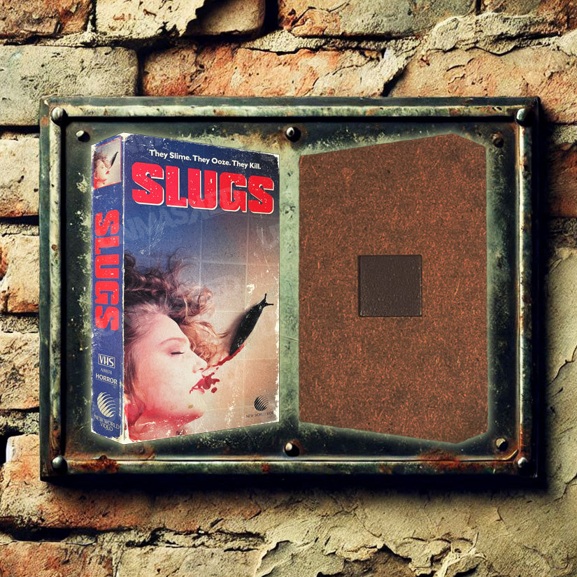 Slugs Mini VHS Magnet