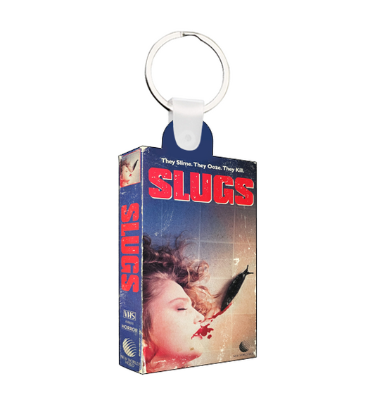 Slugs Mini VHS Keychain