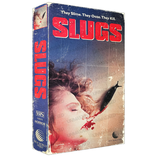 Slugs Supersized VHS Wall Art