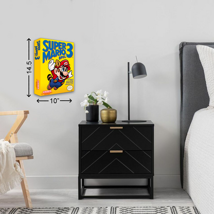 Super Mario Bros 3 Supersized NES Wall Art