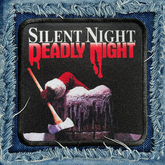 Silent Night, Deadly Night Iron-On Patch