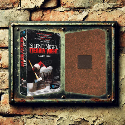 Silent Night, Deadly Night Mini VHS Magnet